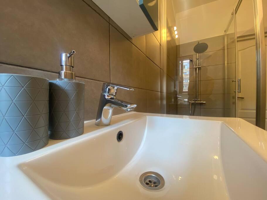 2 Bedroom Apartment With Terrace In City Center Bukarest Kültér fotó